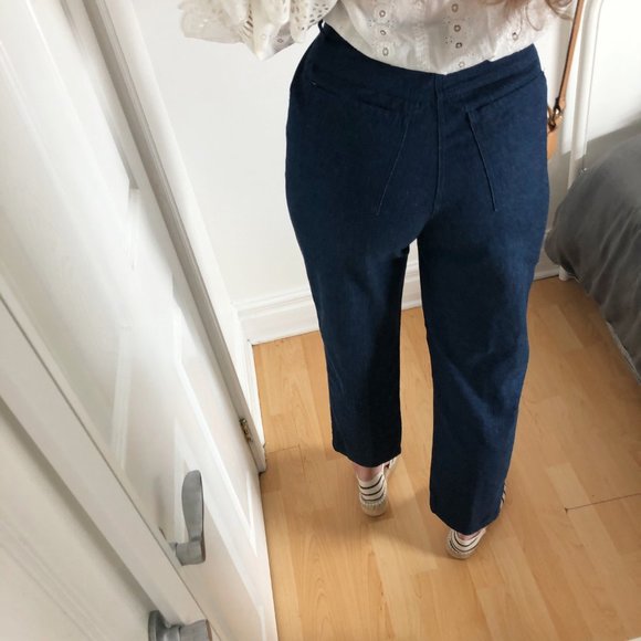 Vintage Ribcage High Rise Straight Leg Mom Jeans - LAST CHANCE - Picture 3 of 5